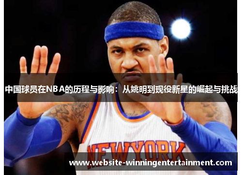 中国球员在NBA的历程与影响：从姚明到现役新星的崛起与挑战